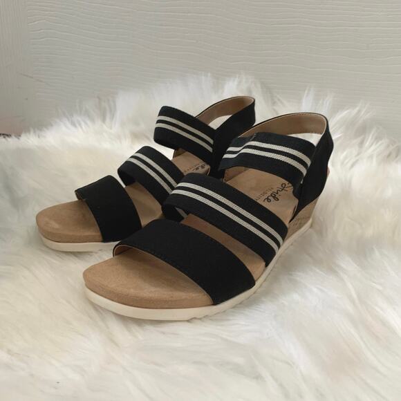 New in Box LifeStride Sunshine Strappy Wedge Heel Sandals - Picture 3 of 10